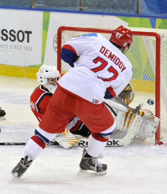 universiade Hochey Russia Gran Bretagna massimo pattis