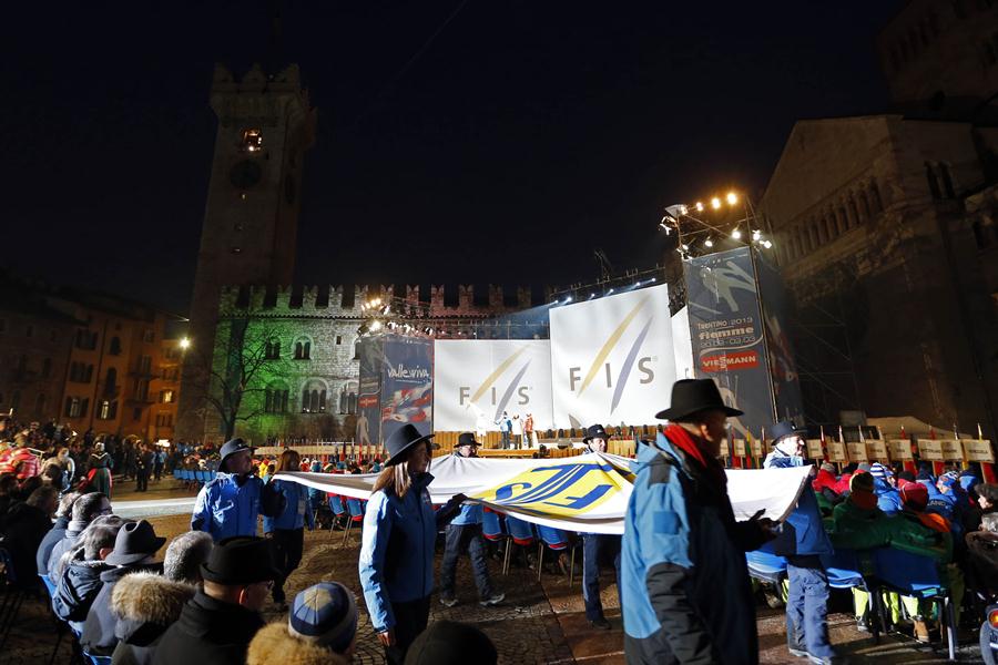 val di fiemme 2013 cerimonia inaugurazione