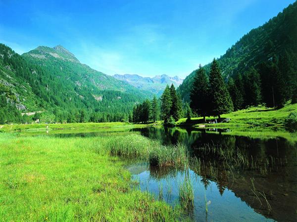 valle di Daone lago nudole