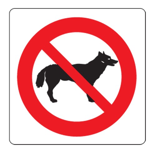 vietato accesso ai cani vietato accesso ai cani - Copia