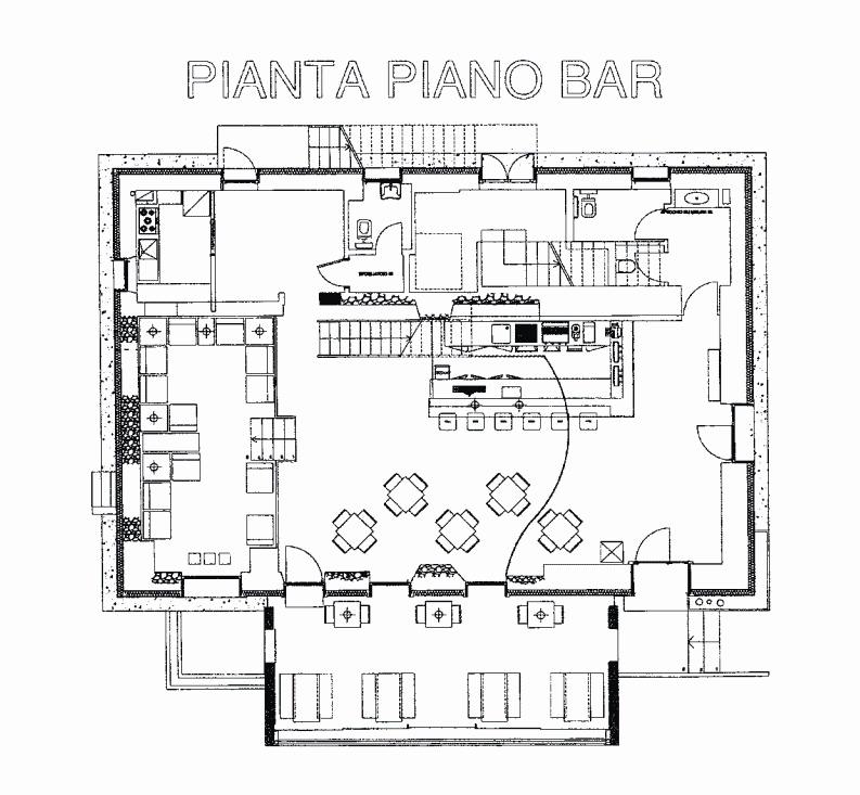 Pianta piano bar