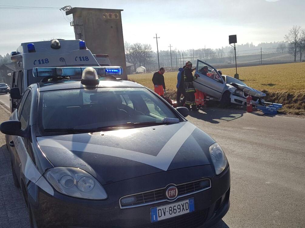 incidente comighello 15 febbraio 2017