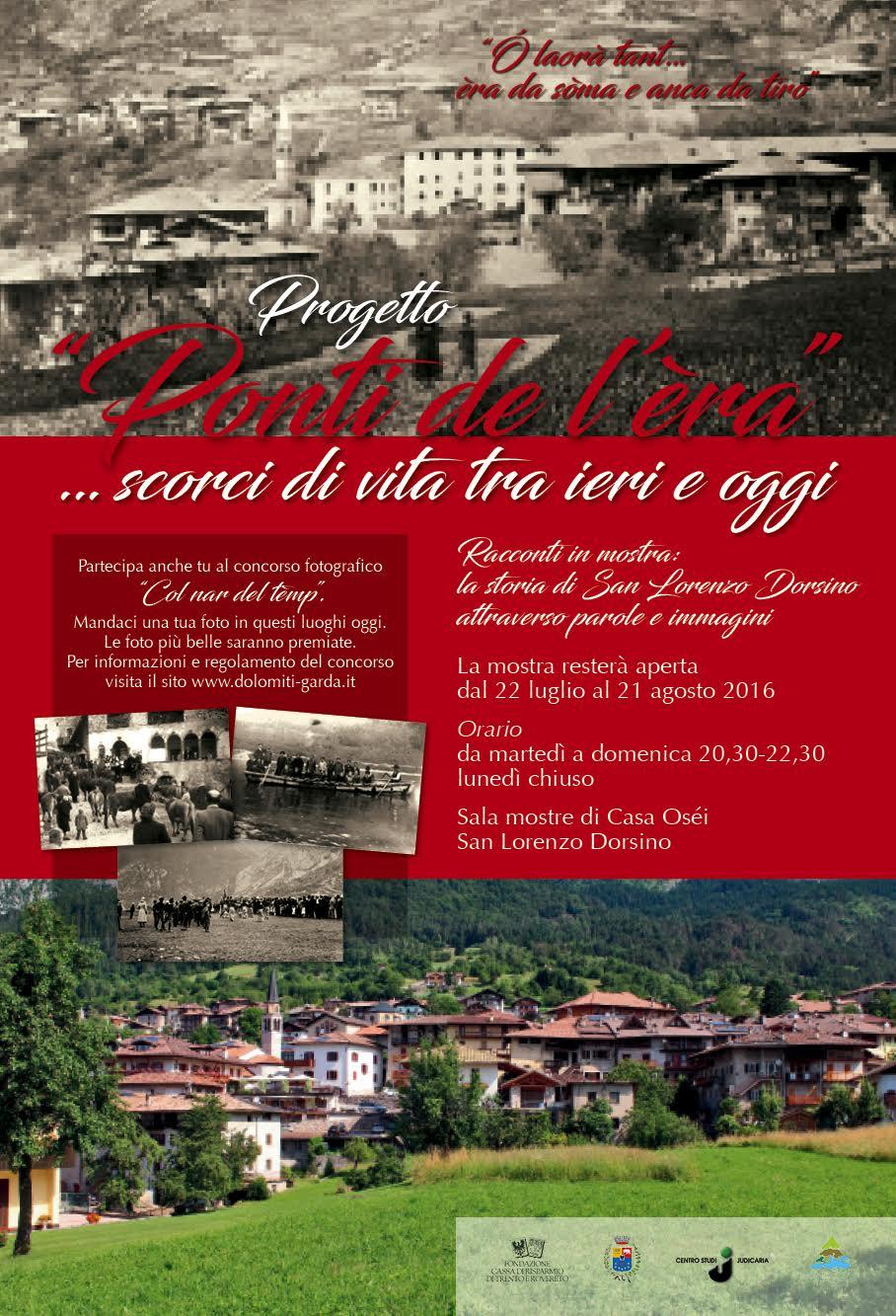 Ponti de lèra scorci di vita tra ieri e oggi