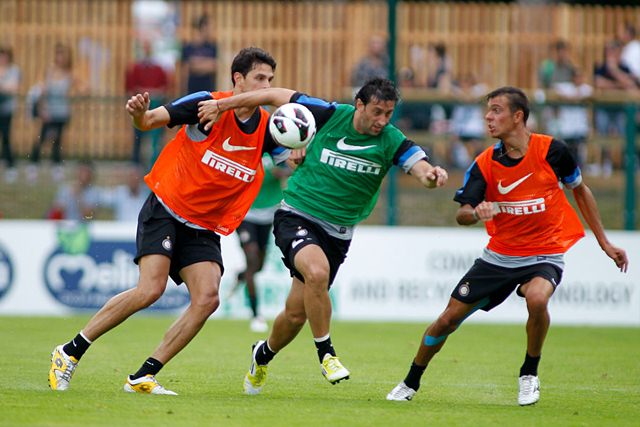 partitella inter a pinzolo