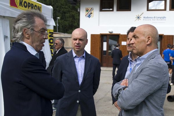 Moratti mellarini, inter-trentino Moratti mellarini, inter-trentino