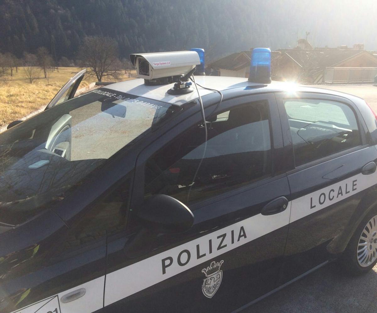 targa sistem polizia locale giudicarie