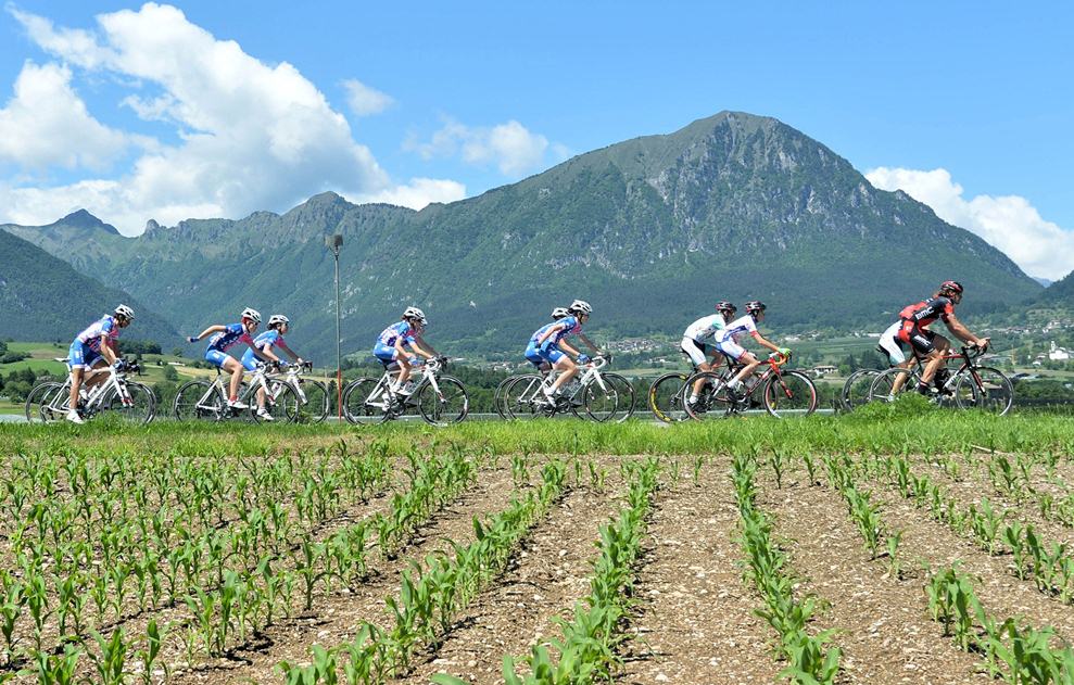 Tracciati stupendi decisiva la salita finale. Daniel Oss sui percorsi degli Italiani Giovanili 2016