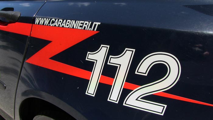 carabinieri 112 