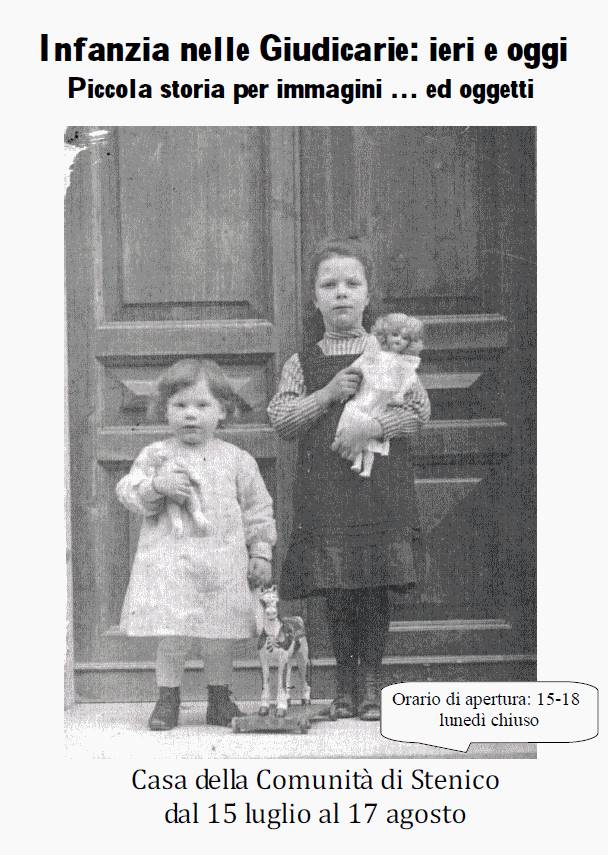 Infanzia nelle giudicarie