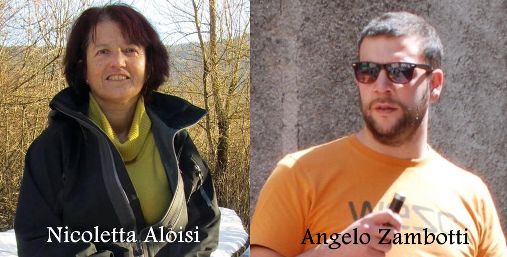 Nicoletta Aloisi Sindaco di Fiavè-e Angelo Zambotti