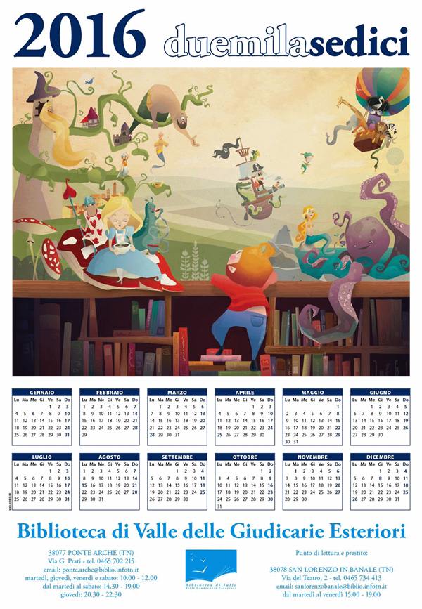 calendario biblioteca giudicarie esteriori