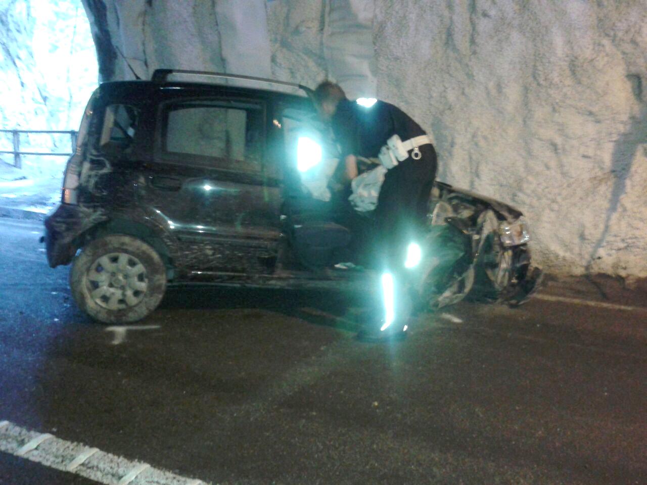 incidente gallerie Ponte Pià