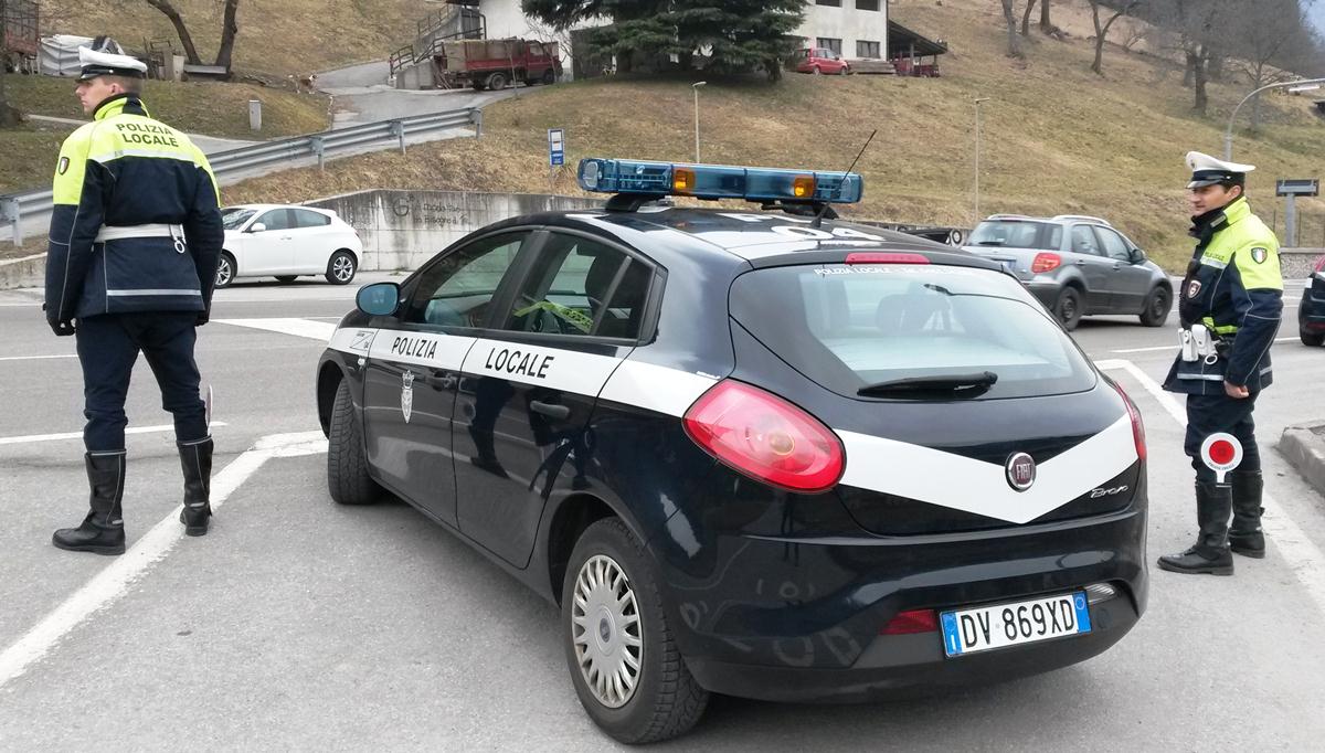 Polizia locale Giudicarie - 2015