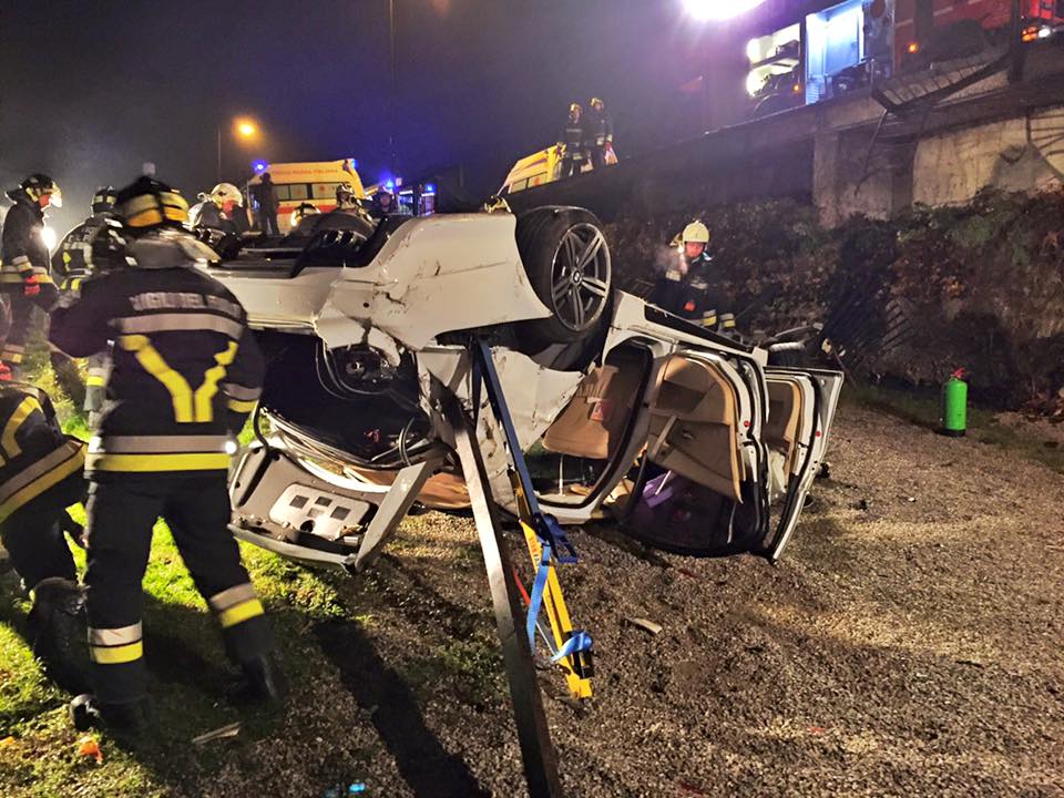 macchina incidente bleggio inferiore