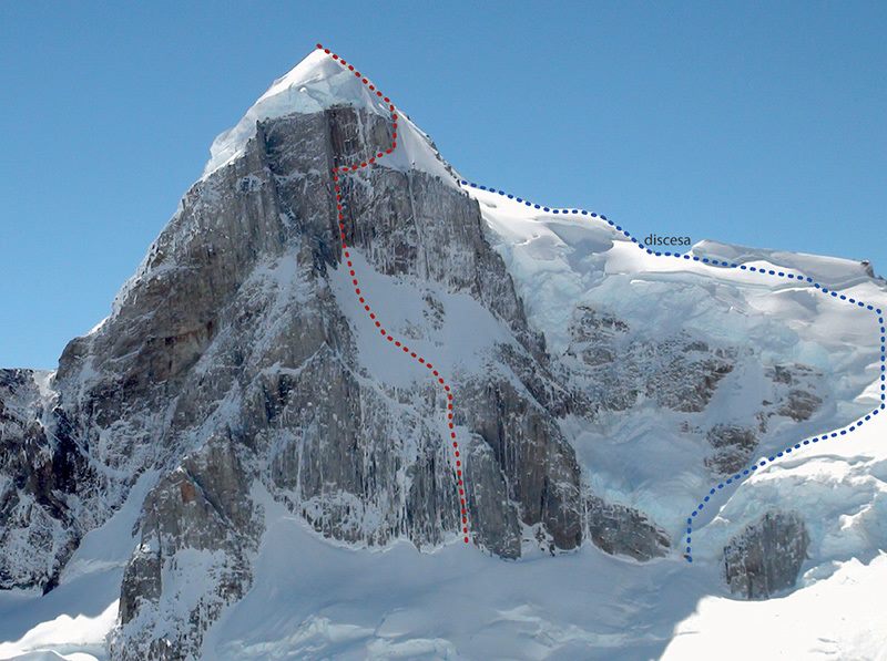 Grande Patagonia sulla ovest della Egger più Ruleta Trentina. Il racconto di Ermanno Salvaterra 3