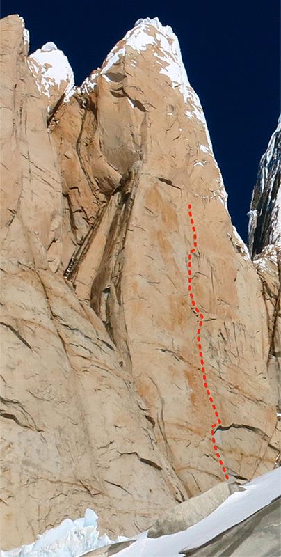 Grande Patagonia sulla ovest della Egger più Ruleta Trentina. Il racconto di Ermanno Salvaterra 4