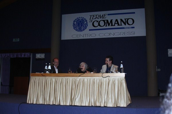 Margherita Hack Terme di Comano centro congressi