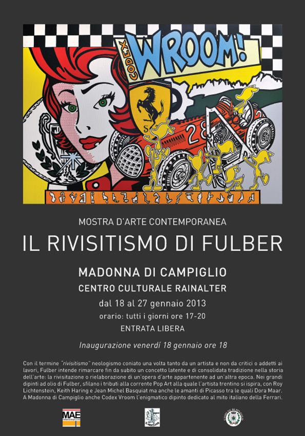 Mostra Campiglio Fulber-mito Ferrari