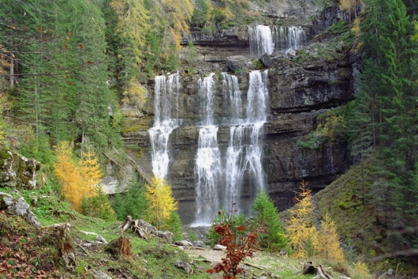 Le Cascate di Vallesinella Vallesinella cascate