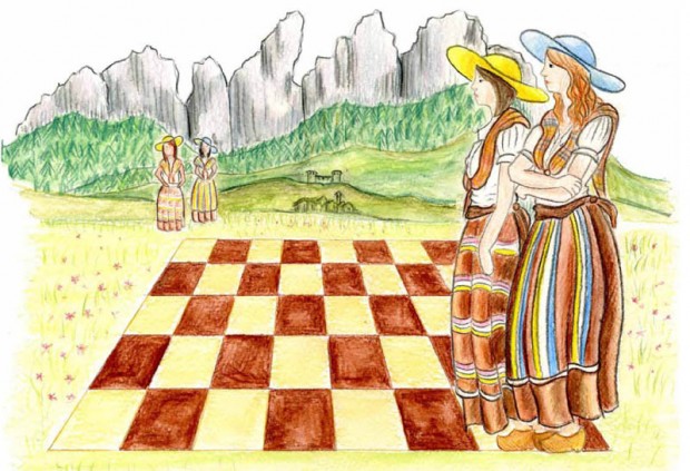 dama vivente giudicariese