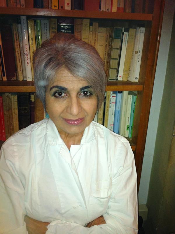 dott.ssa Angela Faga  le terme di Comano premiate a Roma 1
