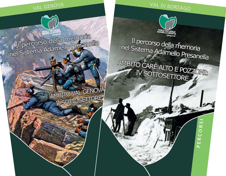 guide del Parco Guerra Bianca zubani e Gorfer guide del Parco Guerra Bianca zubani e Gorfer