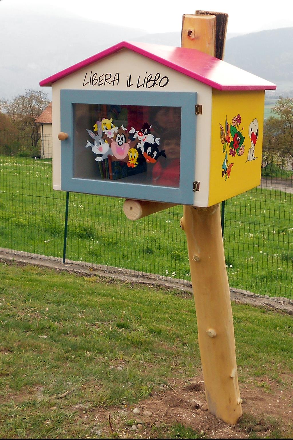 Libera il libro casetta dei libri 1