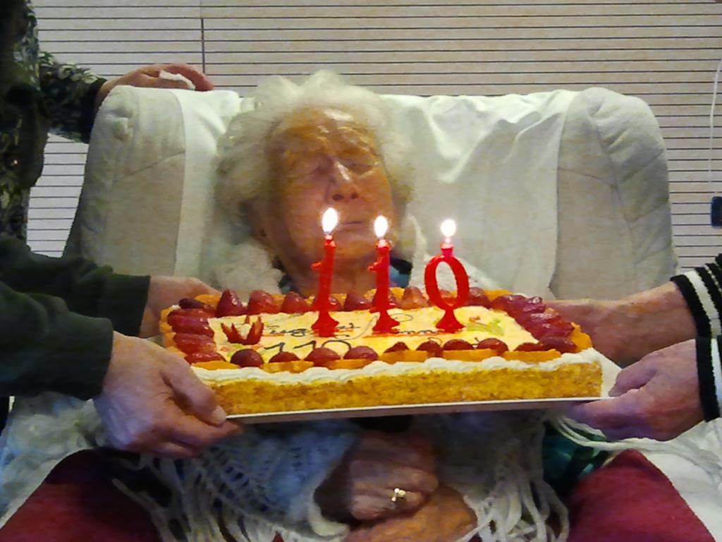 Rosina  Nicolli 110 anni