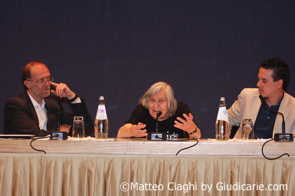 Margherita Hack a comano Terme3