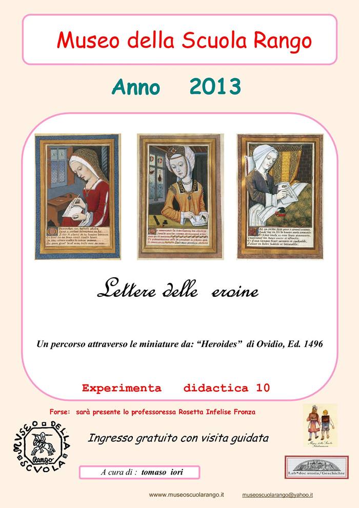 eroine museo scuola rango