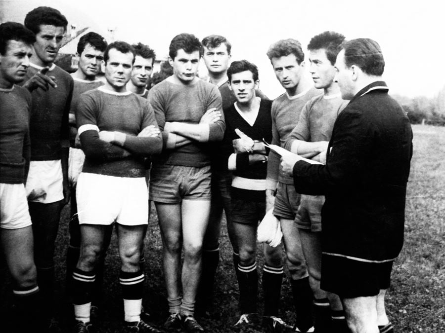 il Calcio nelle Esteriori - anni55 - cortesia Maurizio Corradi