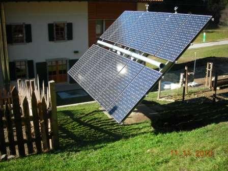 Fotovoltaico  a Villa santi