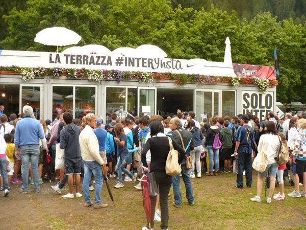 inter a Pinzolo