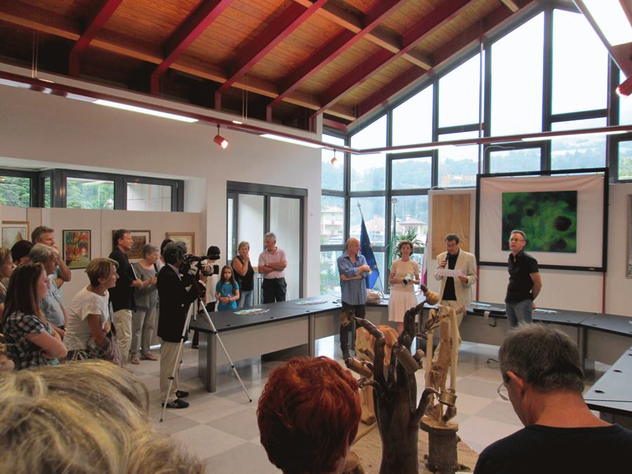 inaugurazione Esteriorarte - Ponte Arche