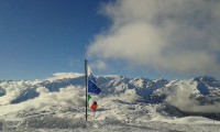 verso il Gruppo dell'Adamello, da Madonna di campiglio - Foto Viviana Mauri