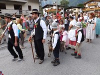 Giovenche di Razza rendena, sfilata10