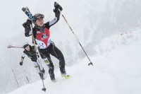 Francesca Martinelli, ski alp val Rendena 2 - foto modica russo