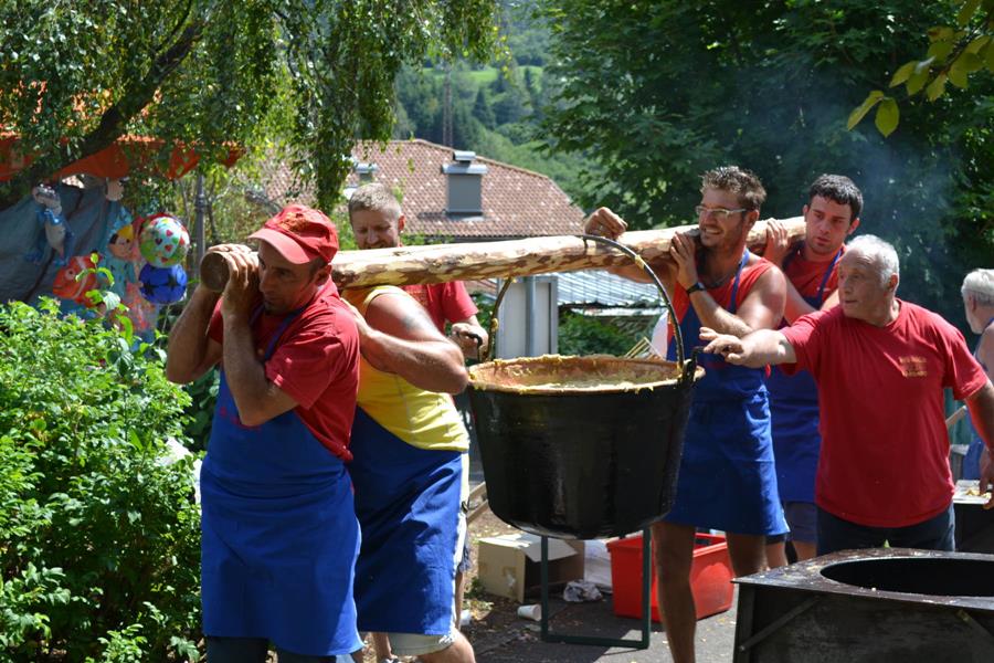 lardaro- Polenter - polenta carbonera