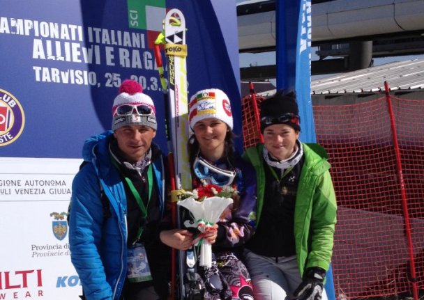 laura pirovano - campionati italiani Tarvisio laura pirovano - campionati italiani Tarvisio