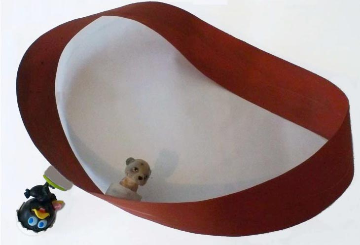 nastro moebius alla scuola di Rango