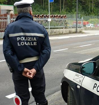 polizia locale municipale delle Giudicarie zona esteriori