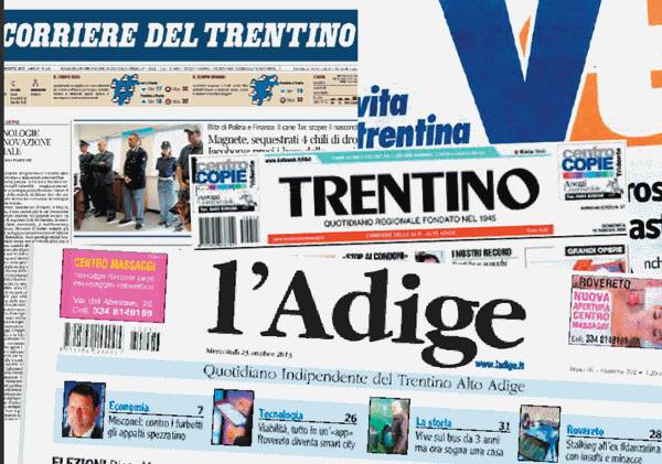 rassegna stampa 26 ottobre giudicarie.com mario antolini Muson rassegna stampa 26 ottobre giudicarie.com mario antolini Muson