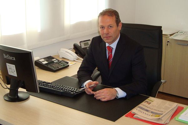 roberto filippi direttore della Cassa Rurale don guetti